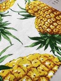 4247 Broadcloth Stylish Relax PINEAPPLE[Textile / Fabric] VANCET Sub Photo