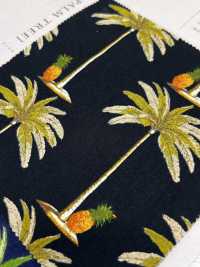 4255 Broadcloth Stylish Relax PALM TREE[Textile / Fabric] VANCET Sub Photo