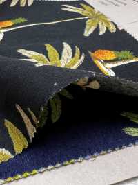 4255 Broadcloth Stylish Relax PALM TREE[Textile / Fabric] VANCET Sub Photo