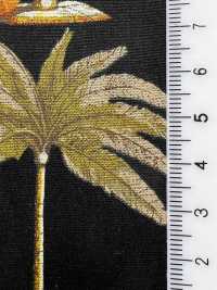 4255 Broadcloth Stylish Relax PALM TREE[Textile / Fabric] VANCET Sub Photo