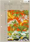 4257 Broadcloth Stylish Relax Banana & Leaves