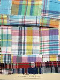 INDIA-2156 Madras Patchwork[Textile / Fabric] ARINOBE Sub Photo