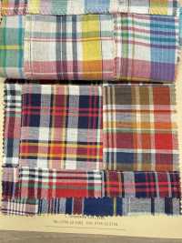 INDIA-2156 Madras Patchwork[Textile / Fabric] ARINOBE Sub Photo