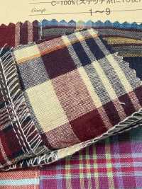 INDIA-2156 Madras Patchwork[Textile / Fabric] ARINOBE Sub Photo