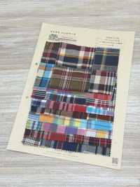 INDIA-2156 Madras Patchwork[Textile / Fabric] ARINOBE Sub Photo