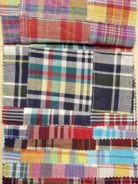 INDIA-2156 Madras Patchwork[Textile / Fabric] ARINOBE Sub Photo
