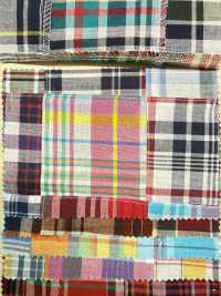 INDIA-2156 Madras Patchwork[Textile / Fabric] ARINOBE Sub Photo