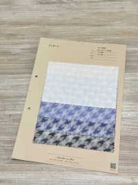 A-1549 Houndstooth Jacquard[Textile / Fabric] ARINOBE Sub Photo