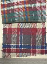 AN-9083 Cotton Nep Flannel[Textile / Fabric] ARINOBE Sub Photo