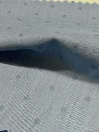 A-1510 Flower & Dot Indigo Print[Textile / Fabric] ARINOBE Sub Photo