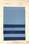 A-1510 Flower & Dot Indigo-Dyed Print