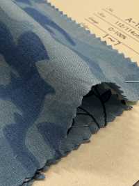 A-1532 Pattern Mix Indigo Dyed Print[Textile / Fabric] ARINOBE Sub Photo