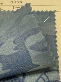 A-1532 Pattern Mix Indigo Dyed Print[Textile / Fabric] ARINOBE Sub Photo