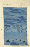 A-1532 Pattern Mix Indigo Dyed Print