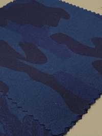 A-1572 Natural Motif Indigo Print[Textile / Fabric] ARINOBE Sub Photo