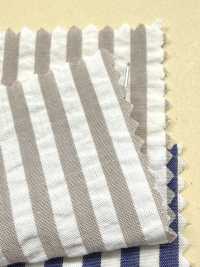 A-7073 Indian Cotton Seersucker Stripe[Textile / Fabric] ARINOBE Sub Photo