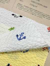 82171 Ripple Cross The Sea Is A Man's Nostalgia[Textile / Fabric] VANCET Sub Photo