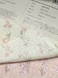 83076 60 Lawn Unbleached Cotton Nostalgia Collection Freesia[Textile / Fabric] VANCET Sub Photo