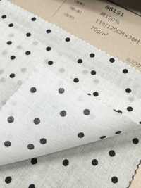 88151 80 Thread Yarn Royal Lawn Mini Random Polka Dot[Textile / Fabric] VANCET Sub Photo