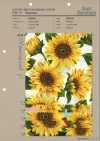 850541 Broadcloth Himawari Oil Painting Touch