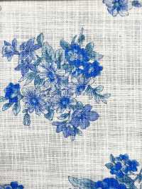 850559 Linen-like Slav Salon De Fleur Petit Bouquet[Textile / Fabric] VANCET Sub Photo