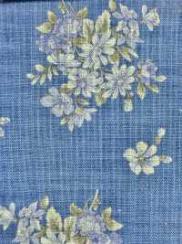 850559 Linen-like Slav Salon De Fleur Petit Bouquet[Textile / Fabric] VANCET Sub Photo