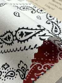 850590 Airbrushing Broadcloth BANDANA CHECKER FLAG[Textile / Fabric] VANCET Sub Photo
