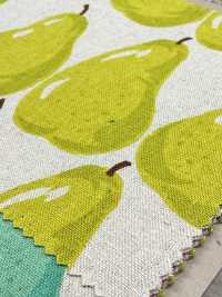 850595 Linen Linen Canvas Pear[Textile / Fabric] VANCET Sub Photo
