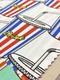 850597 Broadcloth American Vintage Drink[Textile / Fabric] VANCET Sub Photo