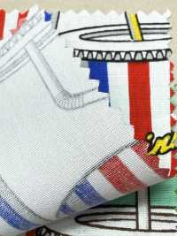 850597 Broadcloth American Vintage Drink[Textile / Fabric] VANCET Sub Photo