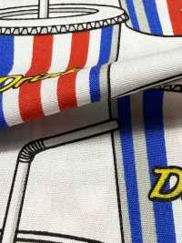 850597 Broadcloth American Vintage Drink[Textile / Fabric] VANCET Sub Photo