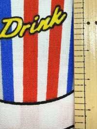 850597 Broadcloth American Vintage Drink[Textile / Fabric] VANCET Sub Photo