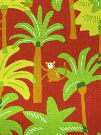 850600 Broadcloth, Stylish Pop: Tropical Monkey[Textile / Fabric] VANCET Sub Photo