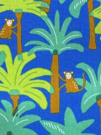 850600 Broadcloth, Stylish Pop: Tropical Monkey[Textile / Fabric] VANCET Sub Photo