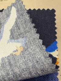 850602 Oxford Denim X Animal = Puffin[Textile / Fabric] VANCET Sub Photo