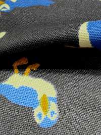 850602 Oxford Denim X Animal = Puffin[Textile / Fabric] VANCET Sub Photo