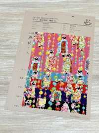 850603 Lawn Local Tales Maiko[Textile / Fabric] VANCET Sub Photo