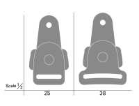IB-KT YKK IB-KT Side Release Type[Buckles And Ring] YKK Sub Photo