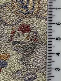 KKP2338-D-KANZESUI Futako Chirimen Kanzesui[Textile / Fabric] Uni Textile(Komon Studio) Sub Photo