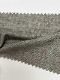 HK7071BW Musashino Sumizome Cotton Hemp Oxford, Black Dyed, OW[Textile / Fabric] KOYAMA Sub Photo