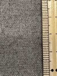 HK7070BW Musashi Ink Dyed Cotton Washi Canvas, Black Dyed, OW[Textile / Fabric] KOYAMA Sub Photo