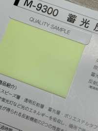 M-9300-PKK M-9300 Glow-in-the-dark Roll Pinking Piping[Ribbon Tape Cord] STAR BRAND (Hoshika) Sub Photo