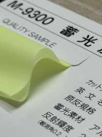 M-9300-PKK M-9300 Glow-in-the-dark Roll Pinking Piping[Ribbon Tape Cord] STAR BRAND (Hoshika) Sub Photo