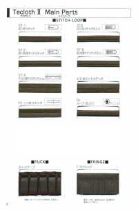 A-8400-PKK A-8400 Techcross II Pinking Piping[Ribbon Tape Cord] STAR BRAND (Hoshika) Sub Photo