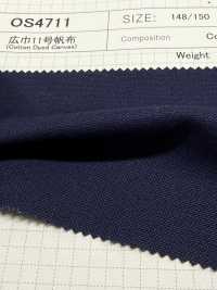 OS4711 Wide Width No. 11 Canvas[Textile / Fabric] SHIBAYA Sub Photo