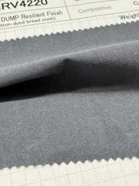 SGRV4220 Cotton Dump Resilient Finish[Textile / Fabric] SHIBAYA Sub Photo
