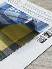 35533 60 Thread Organic Cotton/ Linen/ Ramie Lawn Check[Textile / Fabric] SUNWELL Sub Photo