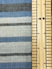 35533 60 Thread Organic Cotton/ Linen/ Ramie Lawn Check[Textile / Fabric] SUNWELL Sub Photo