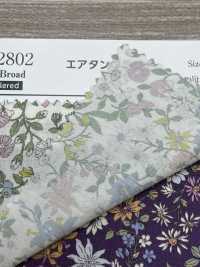 AP62802 Airtan Flower Broadcloth (Round Roll)[Textile / Fabric] COSMO TEXTILE Sub Photo
