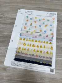 AP62203 Kika Sweet Loomstate (Round)[Textile / Fabric] COSMO TEXTILE Sub Photo